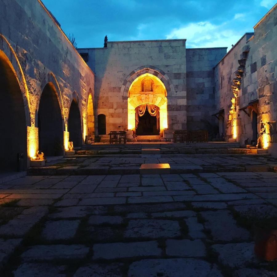 Akhan Kervansaray Hotel Eskihisar Exterior foto